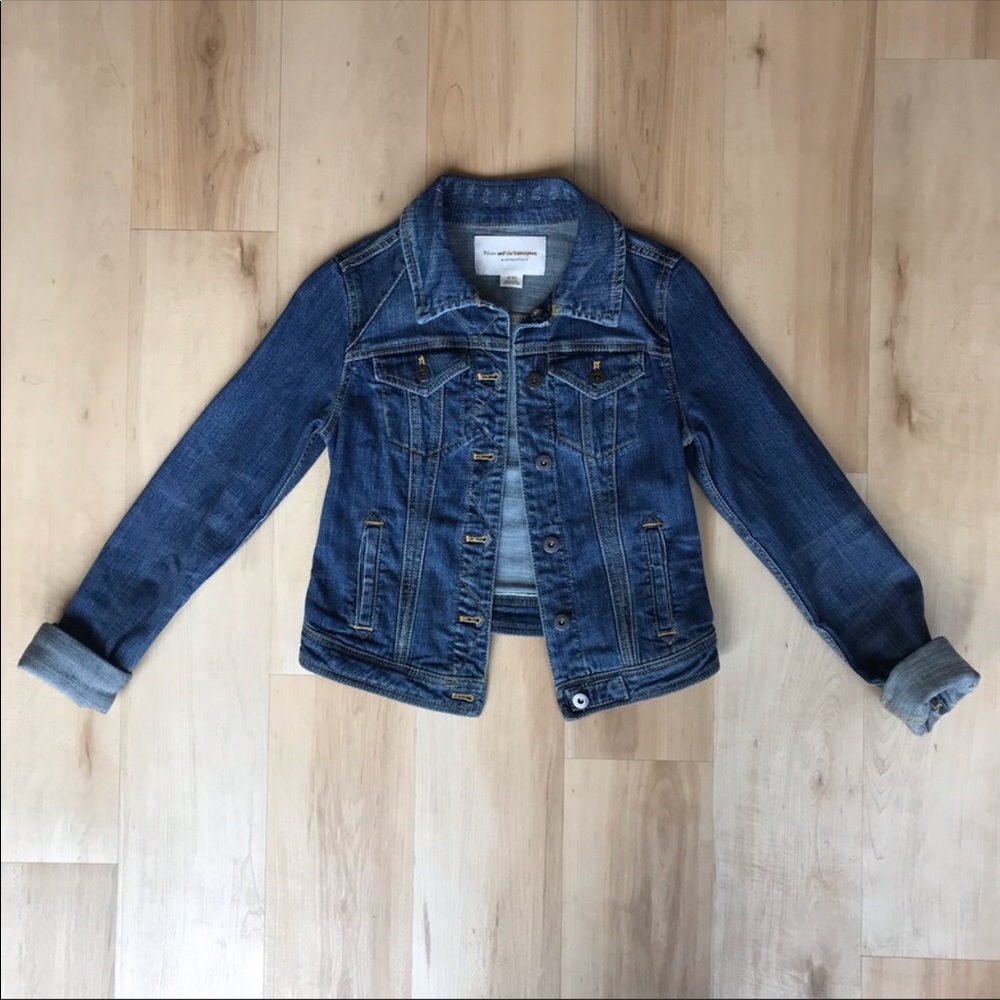 Anthropologie Pilcro Classic Denim Jacket